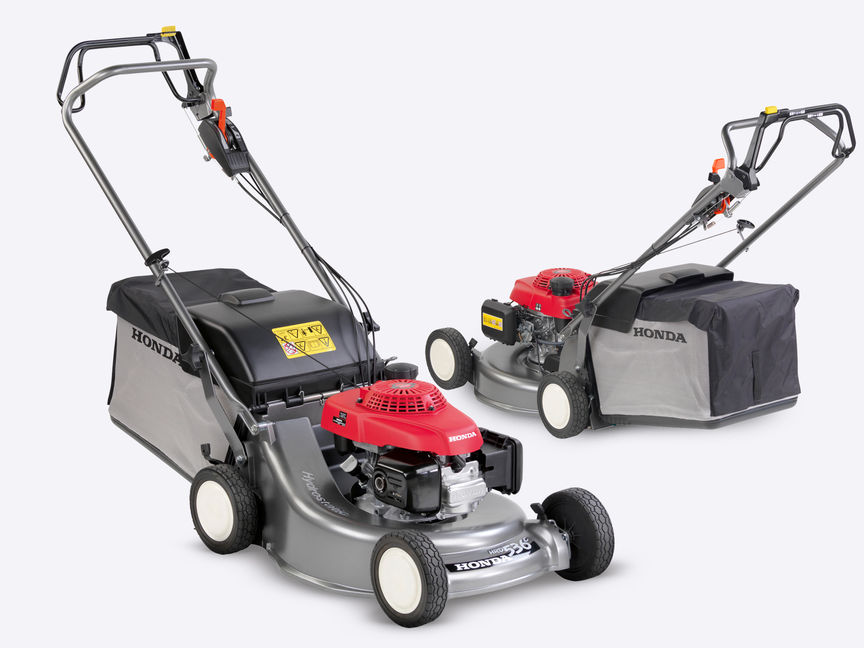 Übersicht HRD Rasenmäher Garten Honda