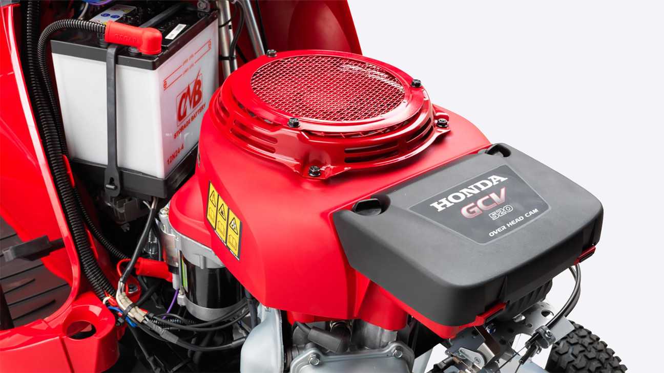 Übersicht Rasentraktoren Aufsitzmäher Garten Honda