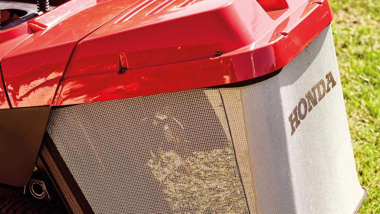 Übersicht Kompaktklasse Rasentraktoren Rasen & Garten Honda