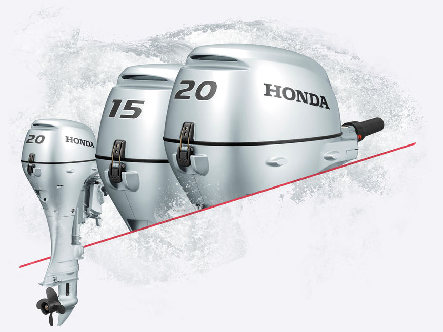 3 Honda Marine-Motoren