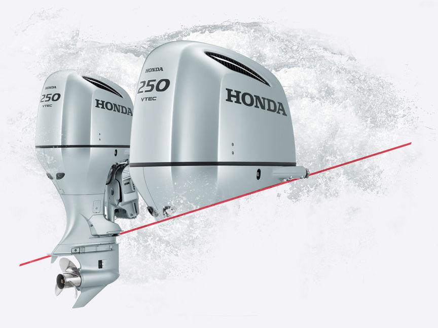 2 Honda BF250-Motoren