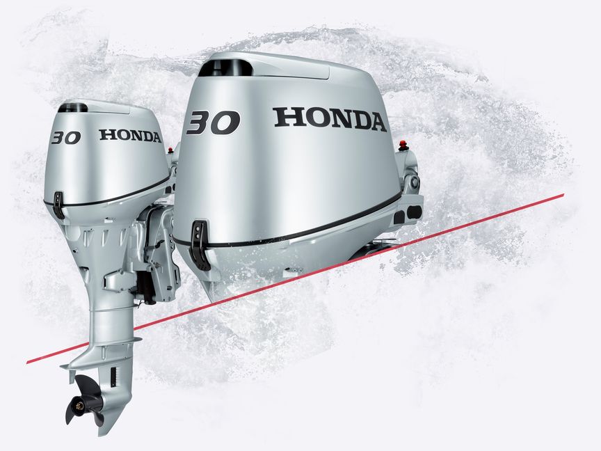 2 Honda BF30-Motoren
