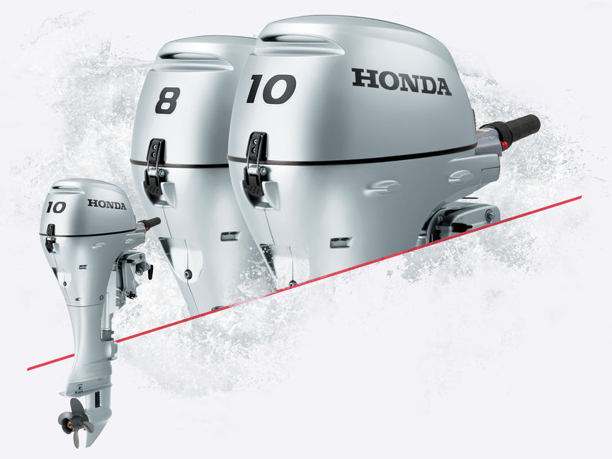 3 Honda Marine-Motoren
