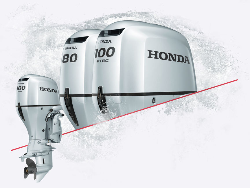 3 Honda Marine-Motoren