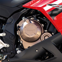 CBR500R-Motorgehäuse in Bronze