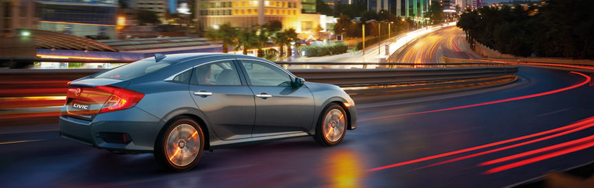 Honda Civic Limousine 2017