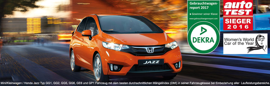 Alle neuen Honda Automodelle auf einen Blick | Honda DE