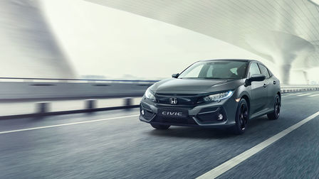 Civic 5-Door Elegance