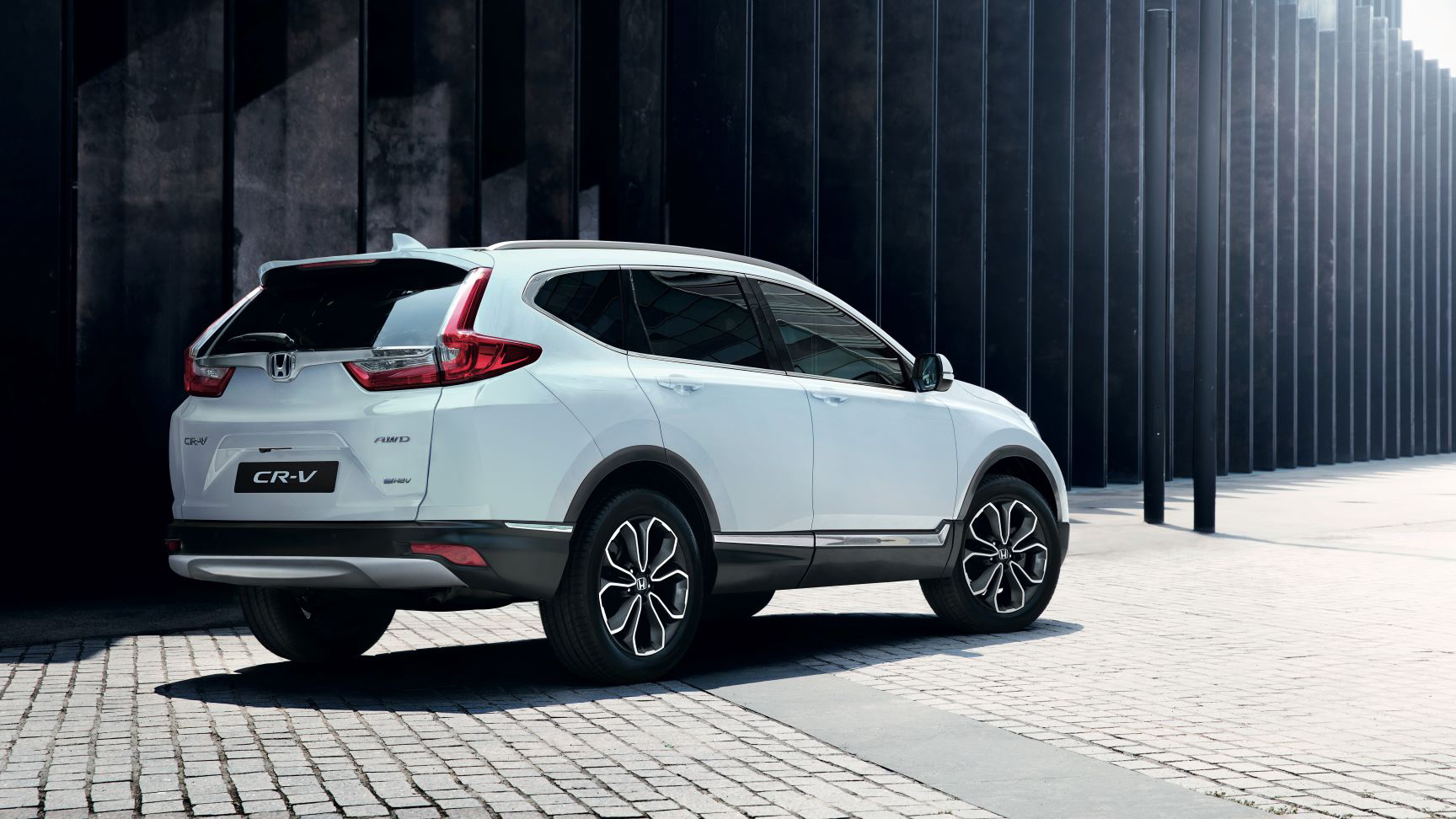 CR-V Hybrid, 3/4-Heckansicht