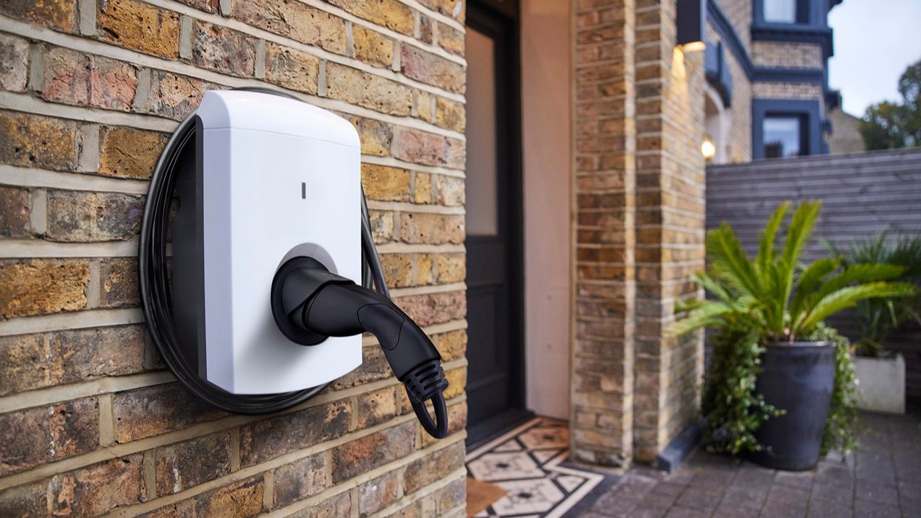 Wandmontiertes Ladegerät