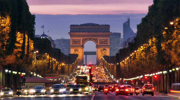 Crit'Air-Zone in Paris