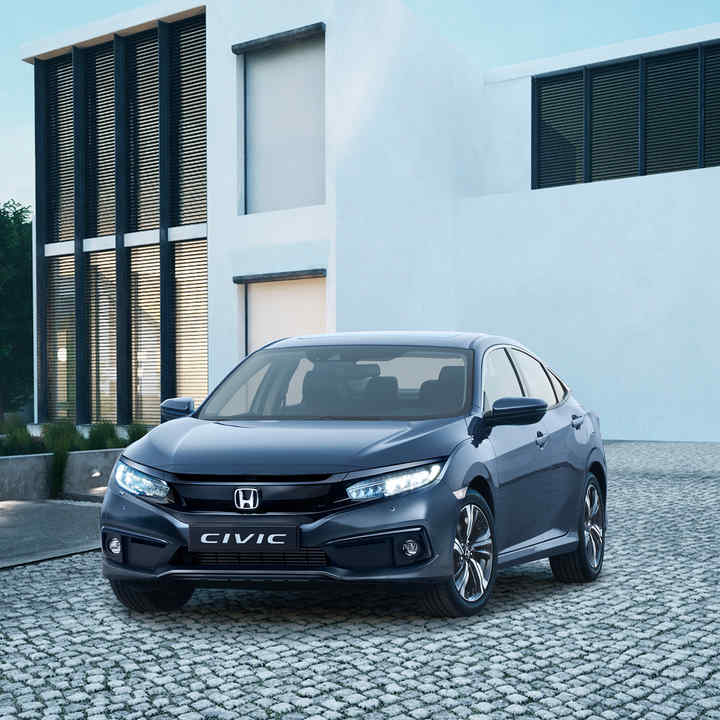 Honda Civic Limousine Kompaktwagen Honda De