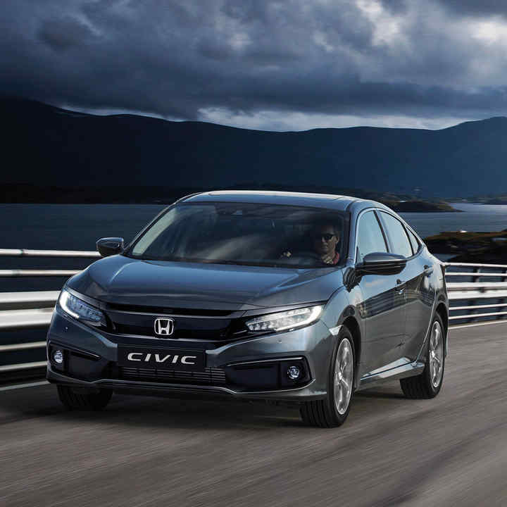 Honda Civic Limousine Kompaktwagen Honda De