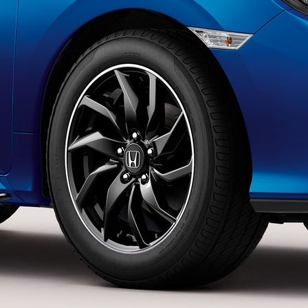 Honda Civic 5-Türer Diesel - Felgen Detailansicht
