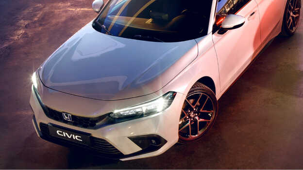 Der neue Honda Civic e:HEV, Übersicht