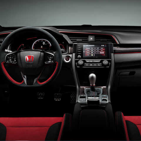 Honda Civic Type R Zubehor Zubehorpakete Honda De