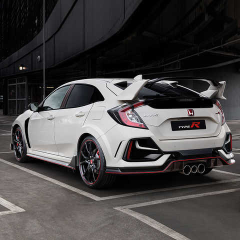 Civic Type R Zubehor Kompaktsportler Extras Honda De
