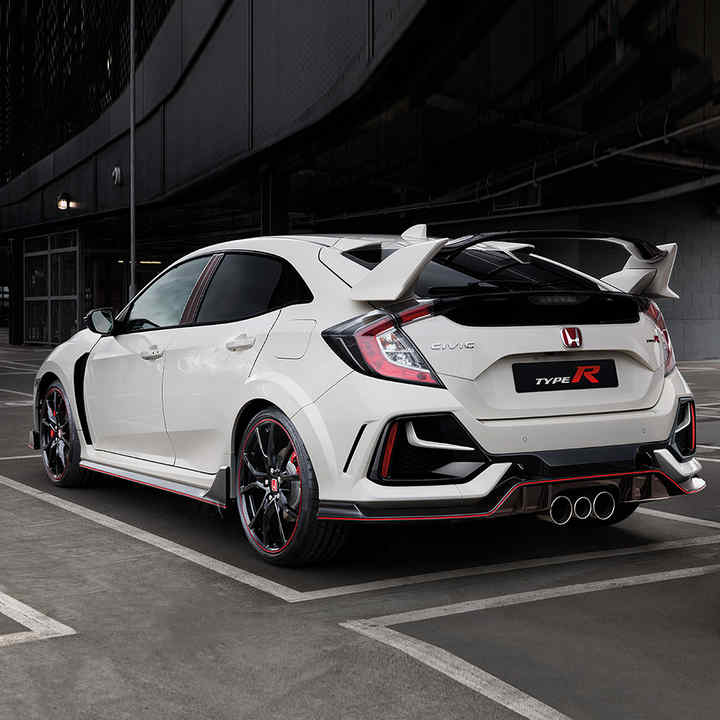 Honda Civic Type R Zubehor Zubehorpakete Honda De