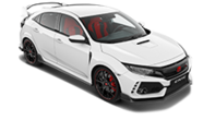 wei&szlig;er Honda Civic Type R