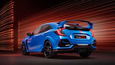 Honda Civic Type R Kompaktsportler Honda De