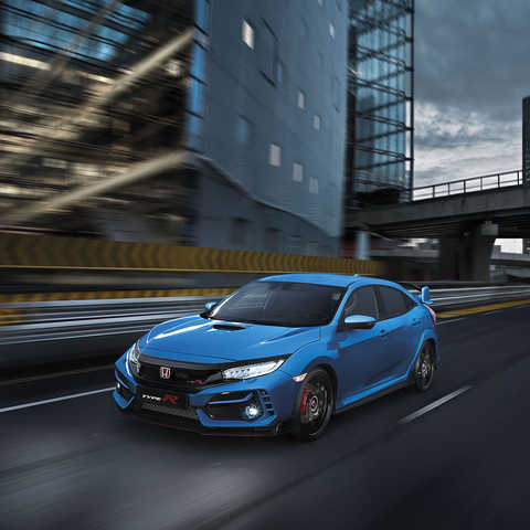 Honda Civic Type R Kompaktsportler Honda De