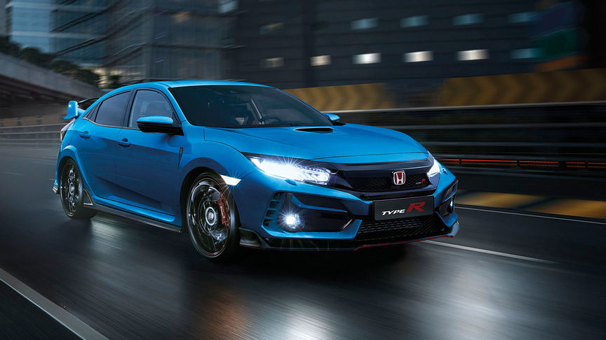 Civic Type R Leistung Vtec Turbo Performance Honda De