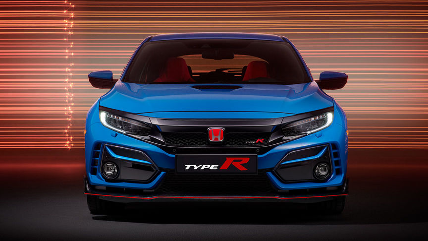 Honda Civic Type R Design Honda