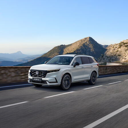 Honda CR-V e:HEV-Vollhybrid- und e:PHEV Plug-In-Hybrid-SUV