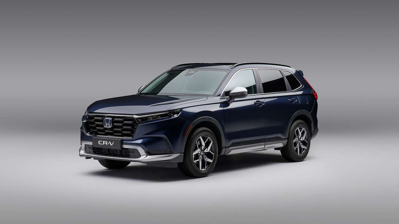 CR-V Hybrid-SUV, Aero-Paket e:HEV 