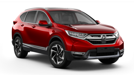 Honda CR-V, 3/4-Frontansicht