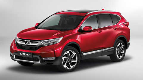 Honda Cr V Design Interieur Und Farben Honda De