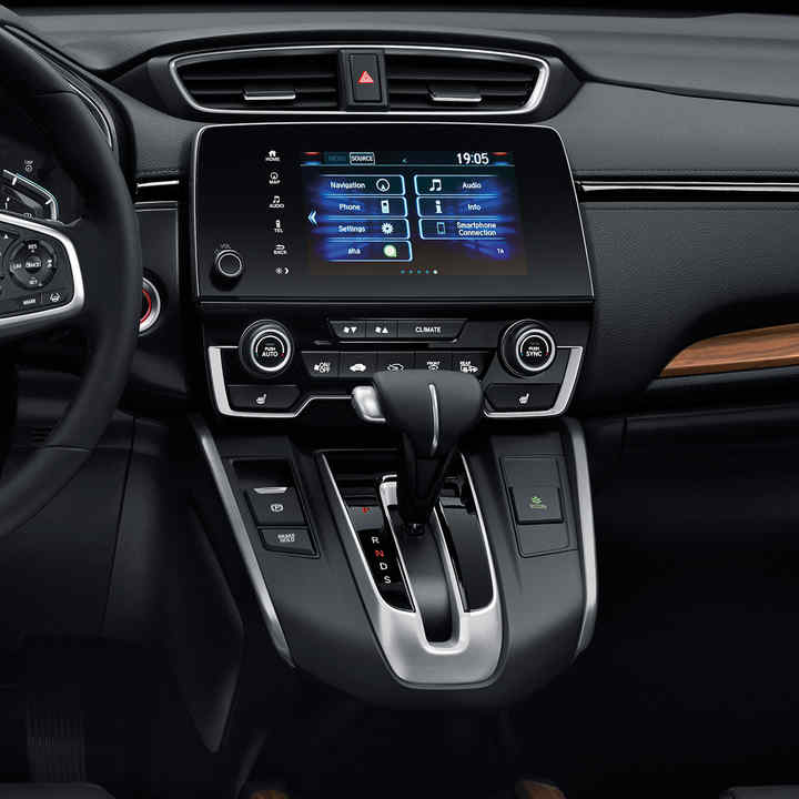 Honda Cr V Design Interieur Und Farben Honda De