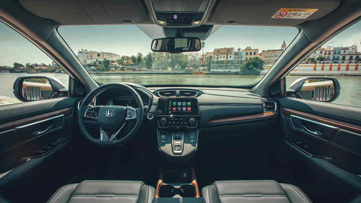 Cr V Hybrid 2019 Hybrid Suv Design Funktionen Honda De
