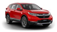 Vorne dreiviertel Honda CR-V