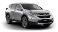 Vorne dreiviertel Honda CR-V
