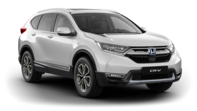 Vorne dreiviertel Honda CR-V