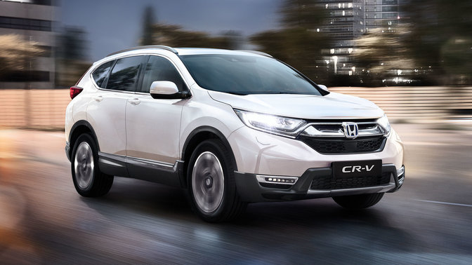 CR-V Hybrid