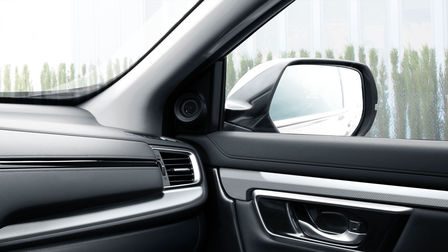 Blind Spot Information inkl. Cross Traffic Monitor