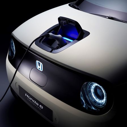 Honda e Prototype, Ladeprozess