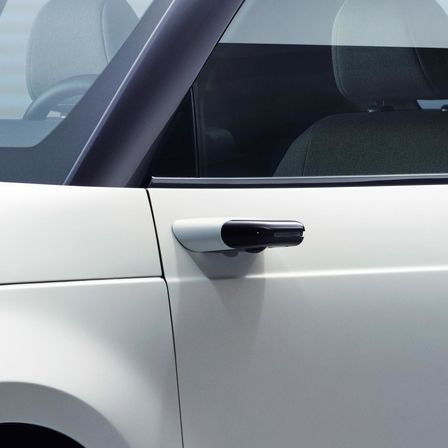 Nahaufnahme der Räder des Honda CR-V.
