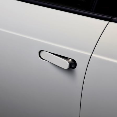 Frontansicht des Honda e Prototype