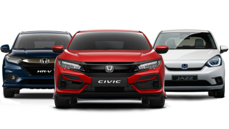 Honda Range 2019