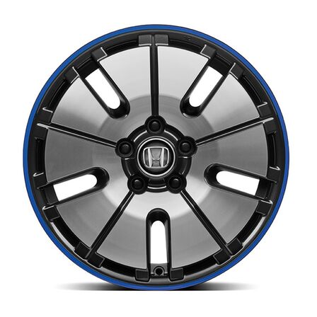 17-Zoll-Aluminiumfelge in Accent Blue