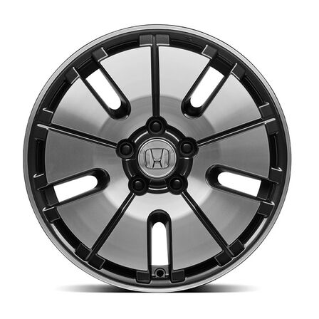 17-Zoll-Aluminiumfelge in Gunpowder Black