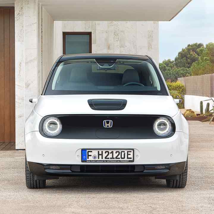 Honda e, Frontansicht