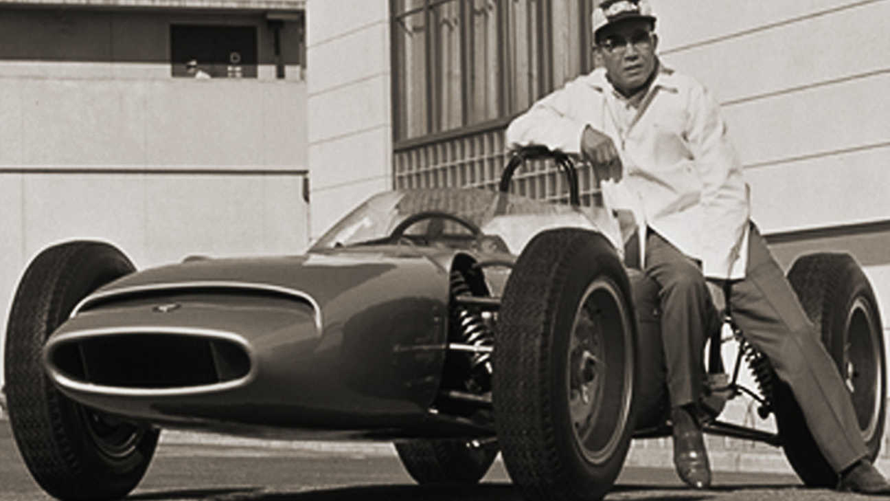 Der legendäre Honda RA271.