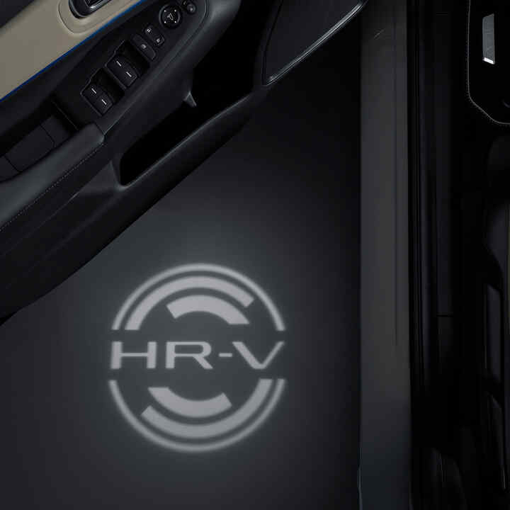 Honda HR-V, Logoprojektor