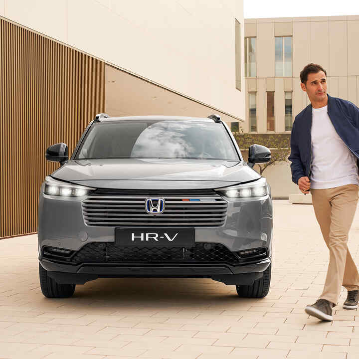 Honda HR-V-Außenausstattung