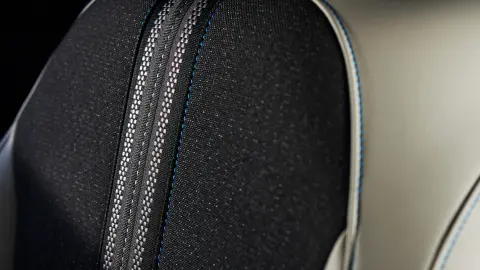 Nahaufnahme der Sitze des Honda HR-V