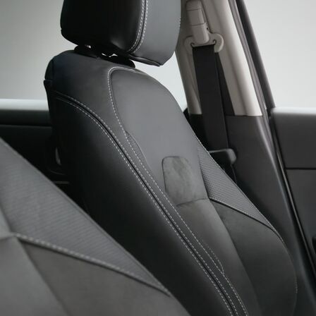 Honda HR-V Hybrid, Innenraum mit Lederbezügen